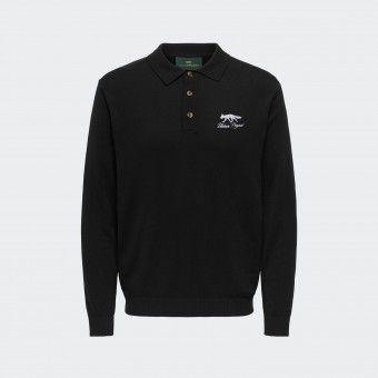 Urban Project Knit Polo Shirt