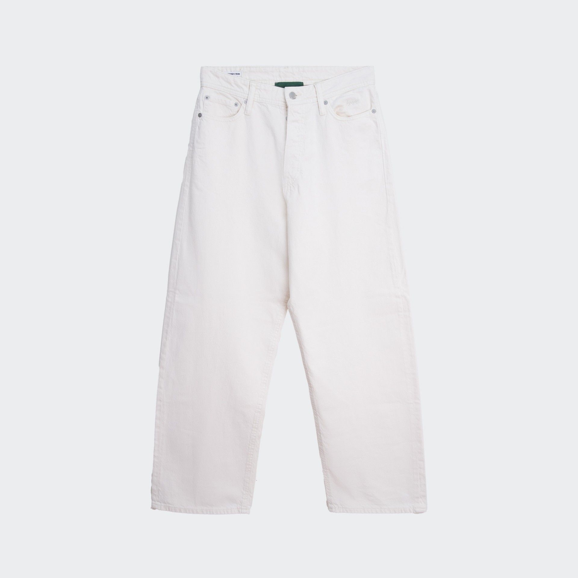 Vaqueros Baggy Blancas Urban Project