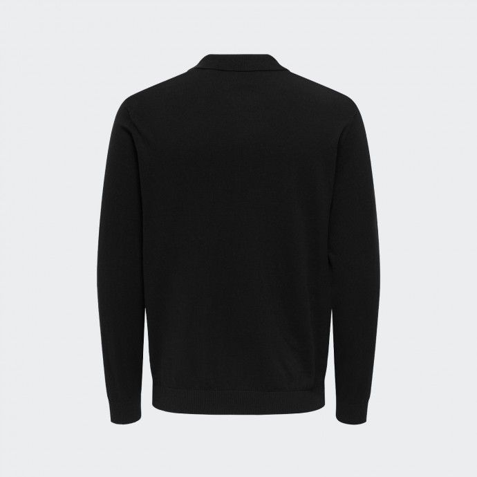 Urban Project Knit Polo Shirt