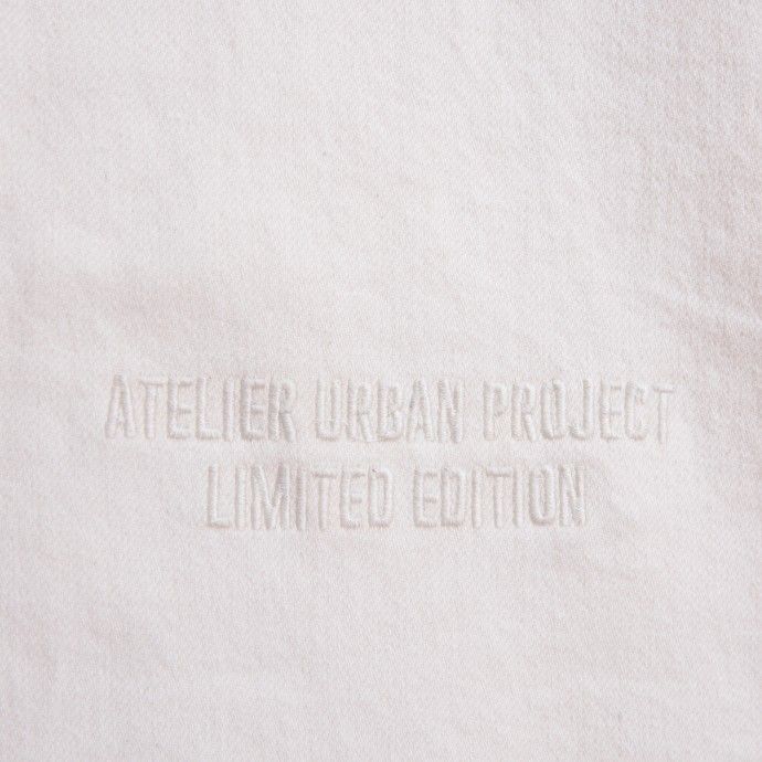Urban Project Baggy White Jeans