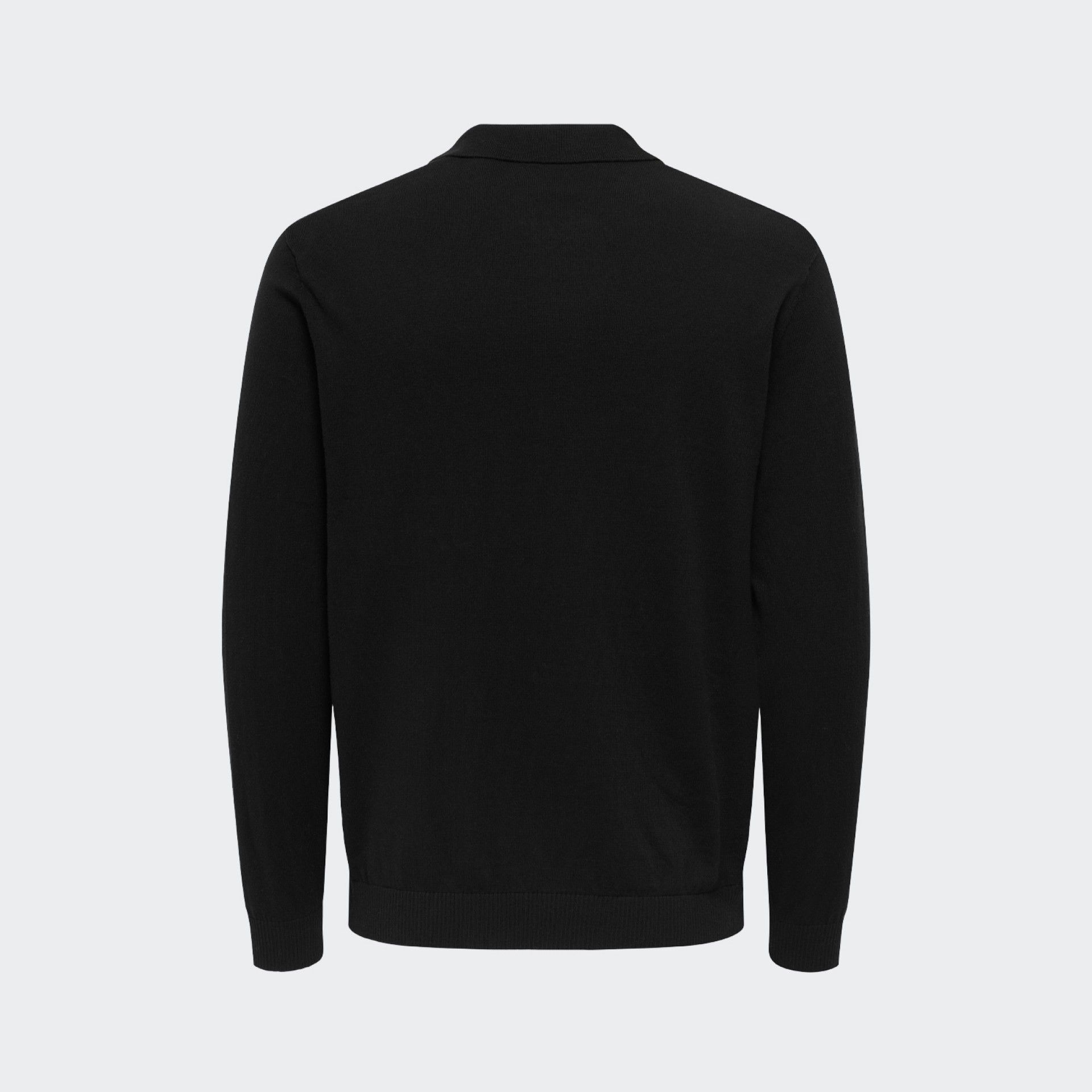 Urban Project Knit Polo Shirt