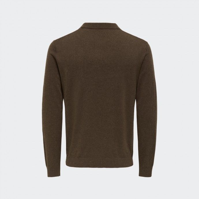 Urban Project Knit Polo Shirt