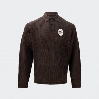 Urban Project Knit Polo Shirt