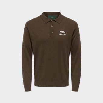 Urban Project Knit Polo Shirt