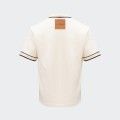 Urban Project Embroidered Knit Polo Shirt Urban Project Embroidered Knit Polo Shirt