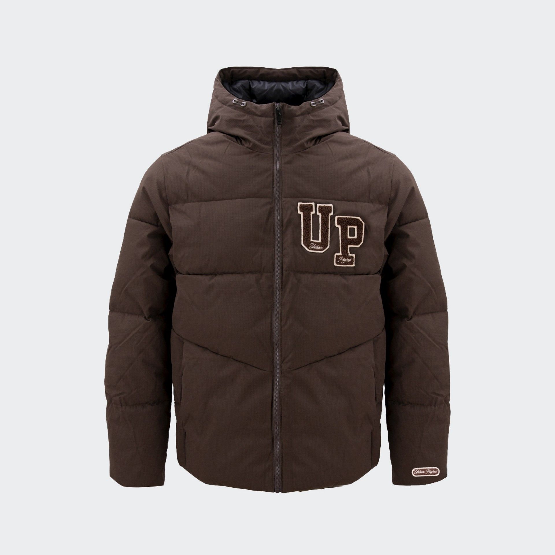 Chaqueta Acolchada con Capucha Urban Project