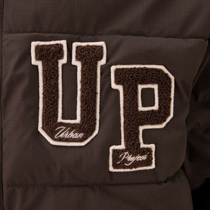 Chaqueta Acolchada con Capucha Urban Project