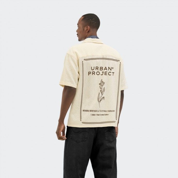 Chemise Urban Project Jacquard
