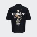Chemise en Lin Noir Urban Project