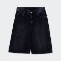 Short en Jean Noir Loose Fit Urban Project