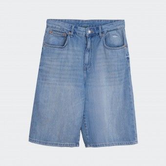 Urban Project Loose Fit Denim Shorts