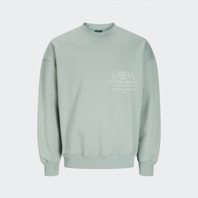 Urban Project Graphic Print Sweatshirt