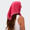 Urban Project 70x70 Pink Printed Scarf