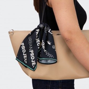 Urban Project Logo Pattern Scarf