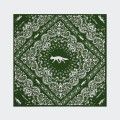 Urban Project 60x60 Printed Green Scarf