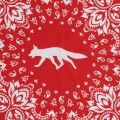 Foulard Rouge Urban Project 70x70 Imprim�