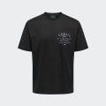 Urban Project Oversized Printed Black T-shirt Urban Project Oversized Printed Black T-shirt