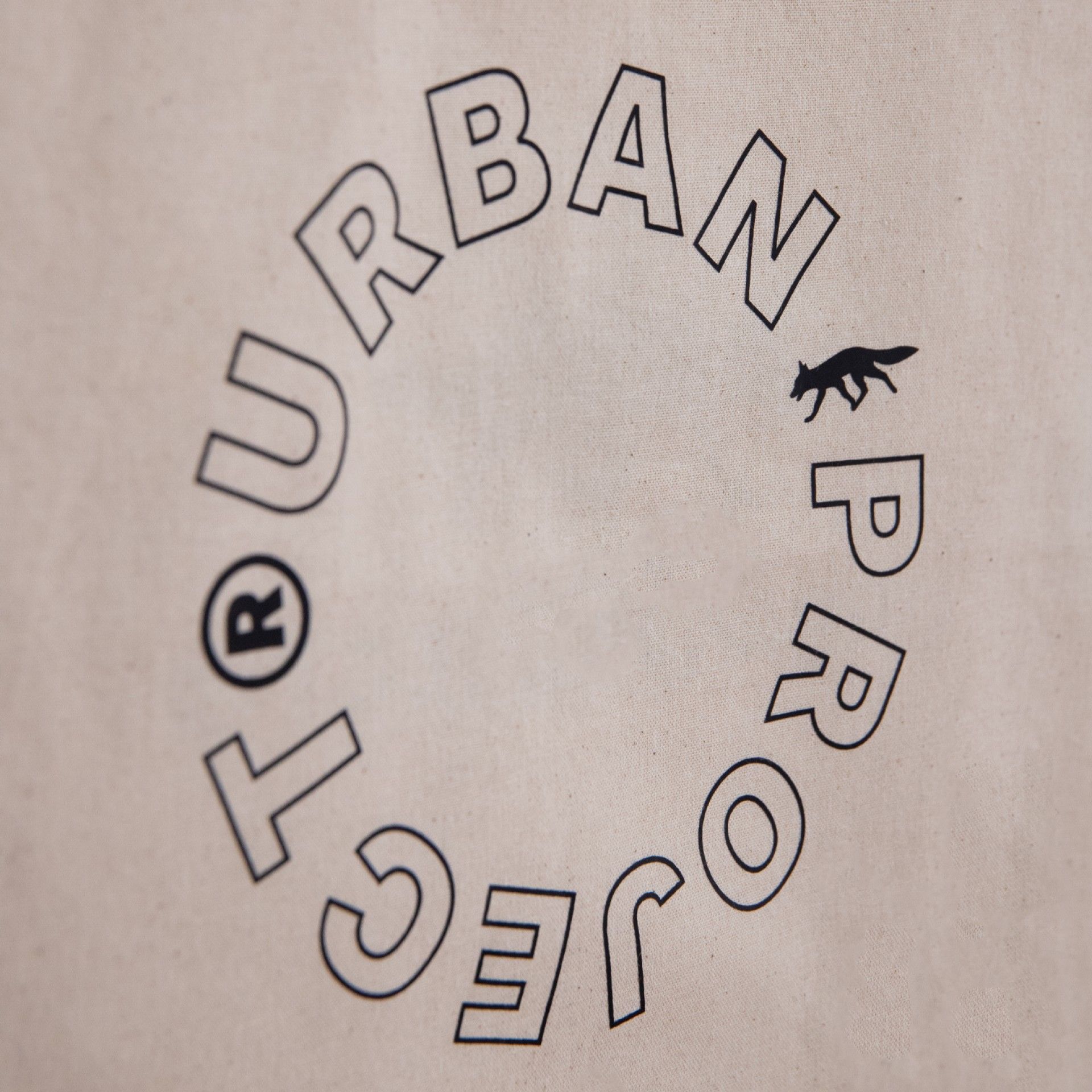 Tote Bag with Urban Project logo
