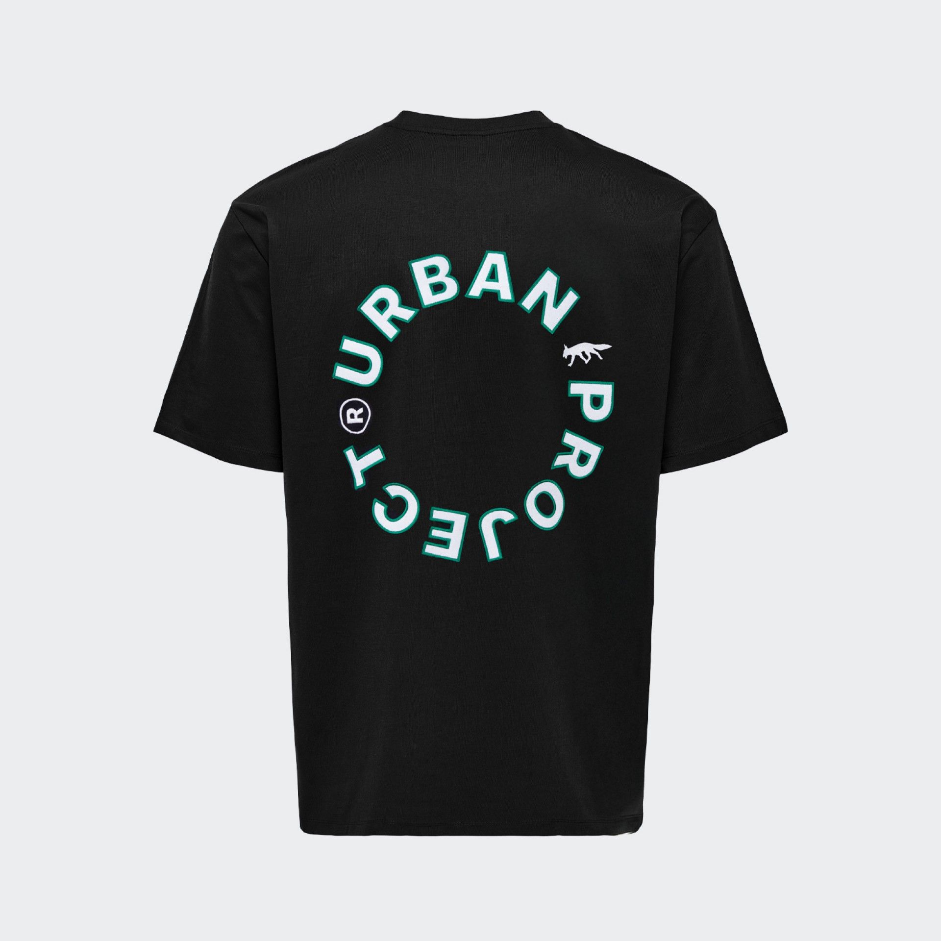 Loose Fit T-shirt with Urban Project Embroidery