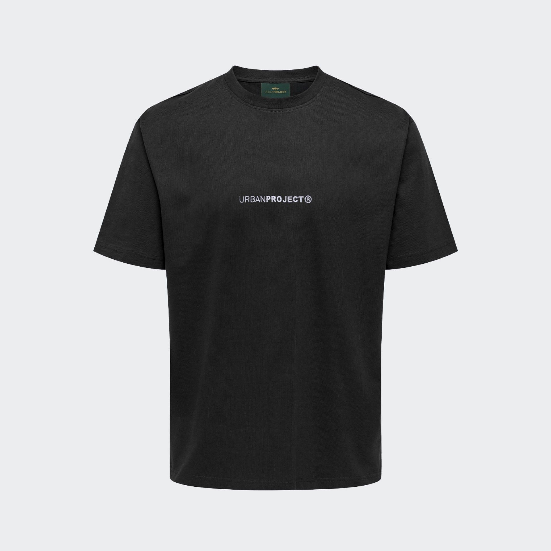 Oversize Urban Project T-shirt with Floral Print