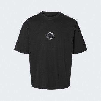T-shirt oversize Urban Project avec logo circulaire