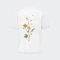 Oversize Urban Project T-shirt with Floral Print