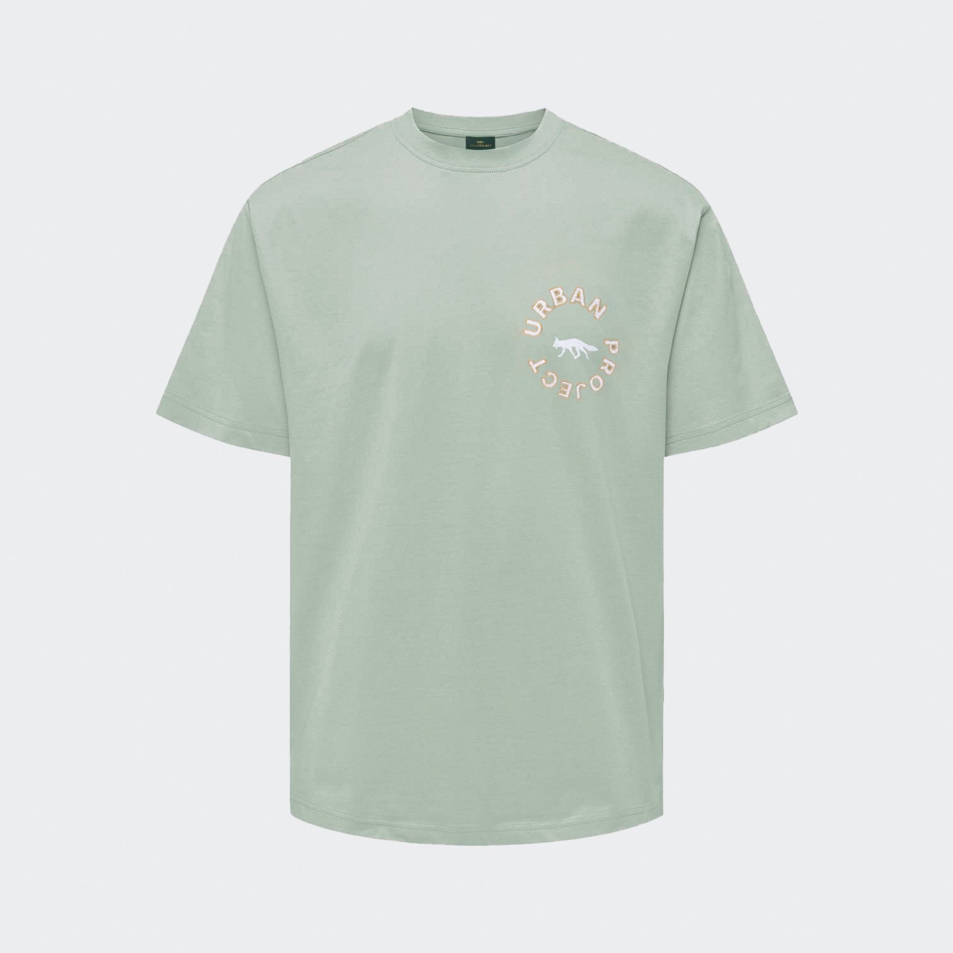 Camiseta Loose Fit con bordado Urban Project