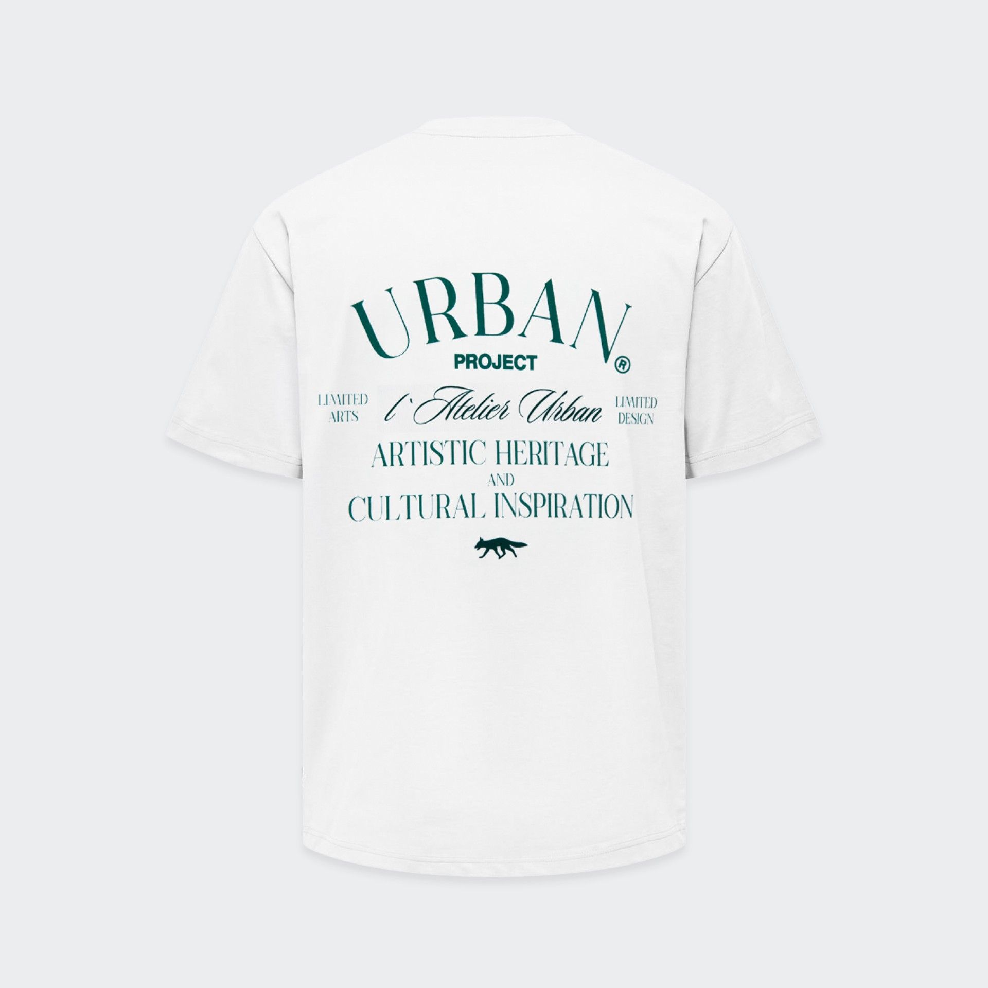 T-shirt surdimensionné Urban Project avec détails artistiques