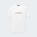 Urban Project White Floral Printed and Embroidered T-shirt Urban Project White Floral Printed and Embroidered T-shirt