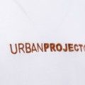 Urban Project White Floral Printed and Embroidered T-shirt Urban Project White Floral Printed and Embroidered T-shirt