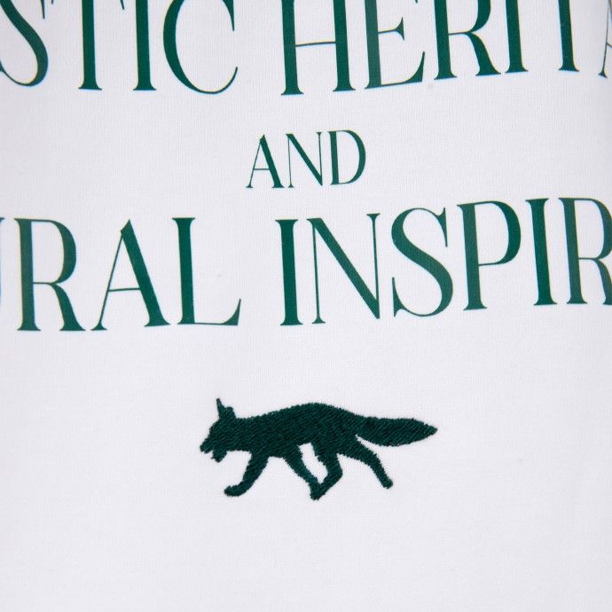 T-shirt surdimensionné Urban Project avec détails artistiques