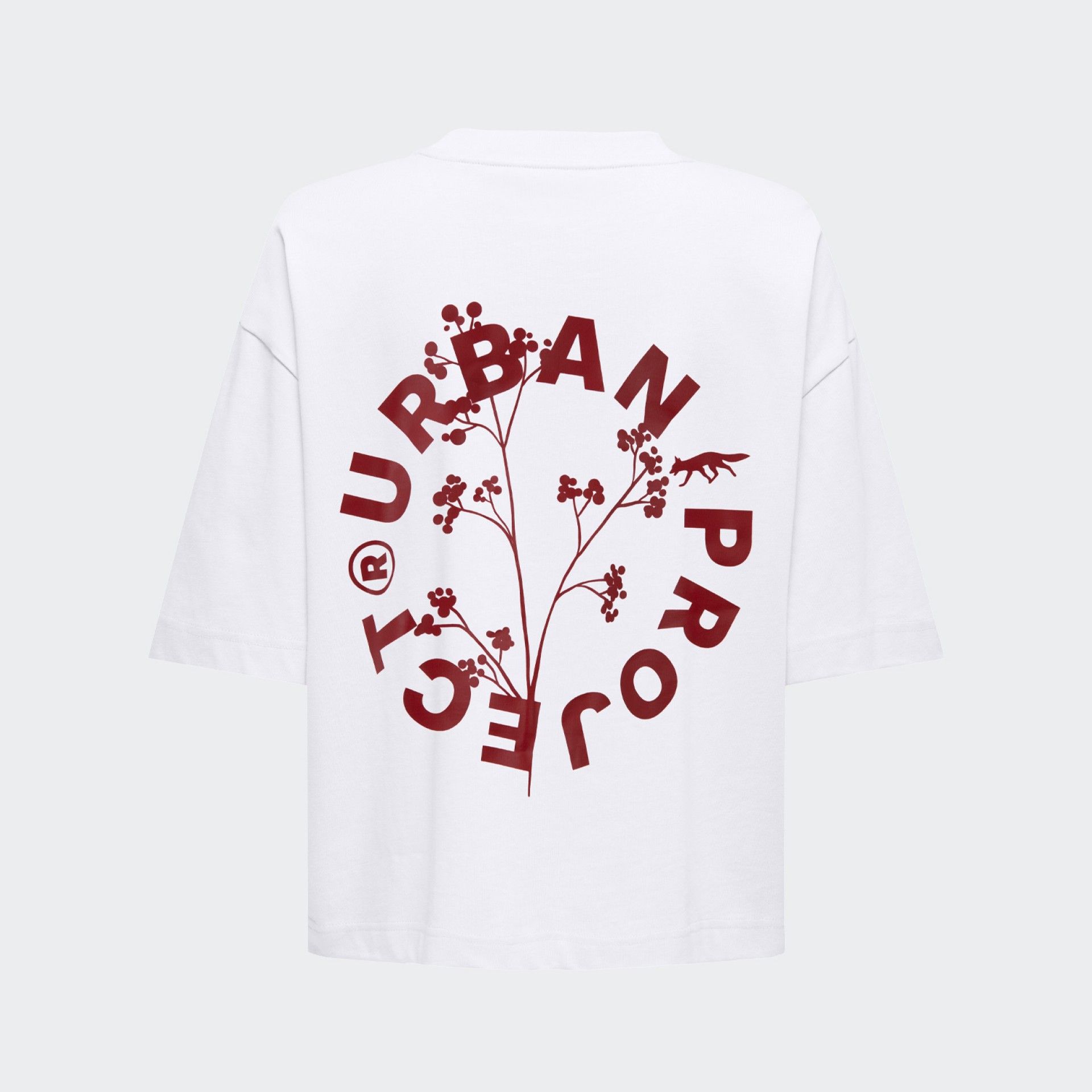 Oversized T-shirt with Urban Project Logo