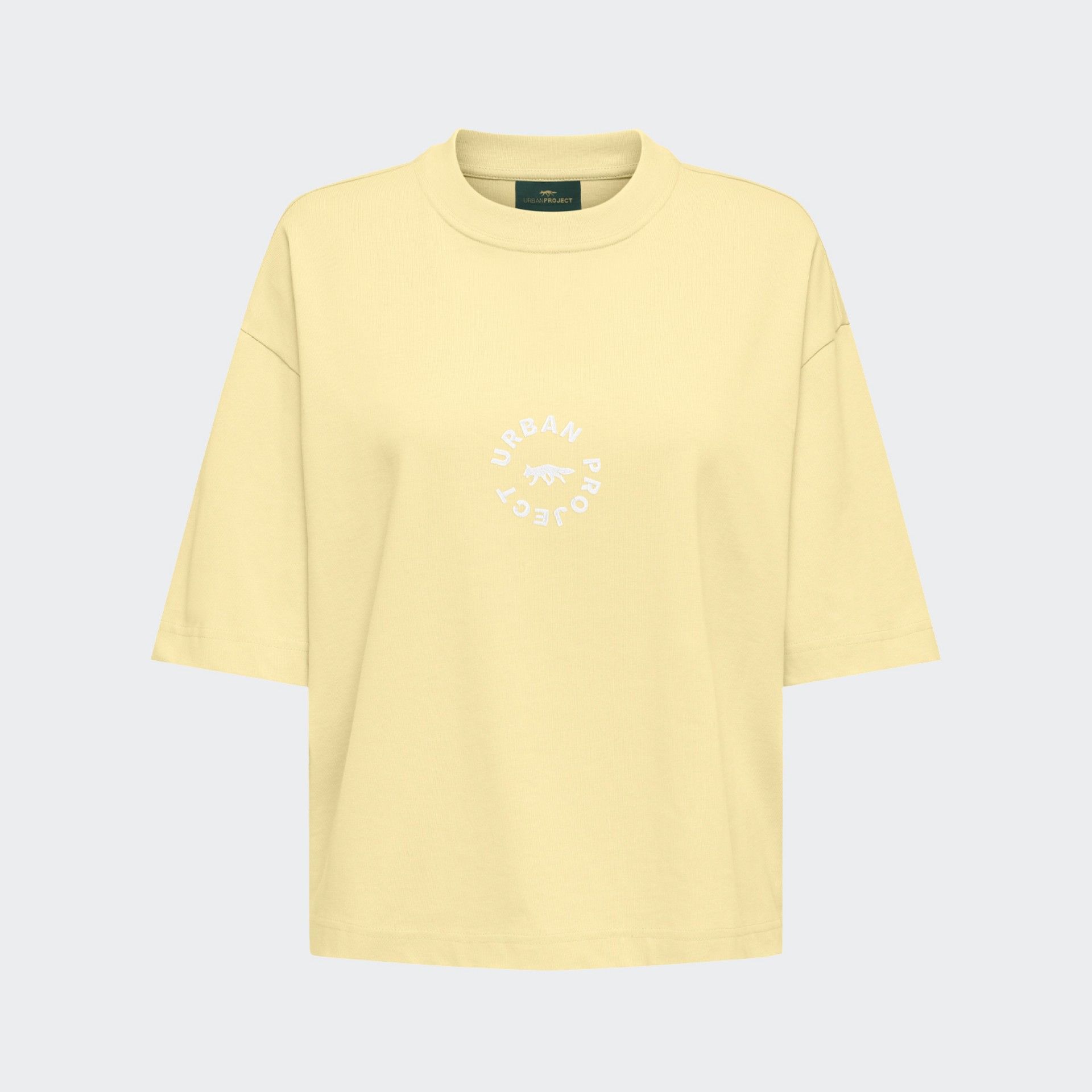 Oversized T-shirt with Urban Project Logo