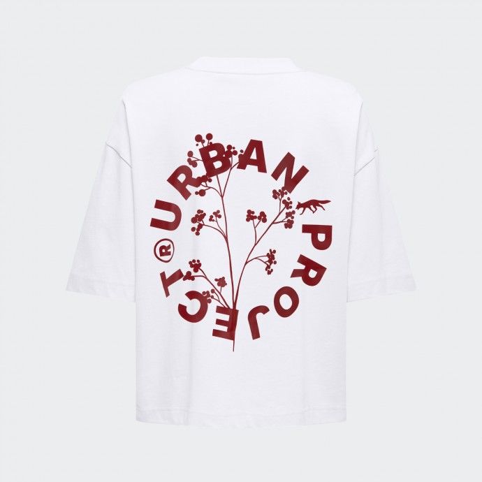 Oversized T-shirt with Urban Project Logo