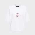 Oversized T-shirt with Urban Project Logo Oversized T-shirt with Urban Project Logo