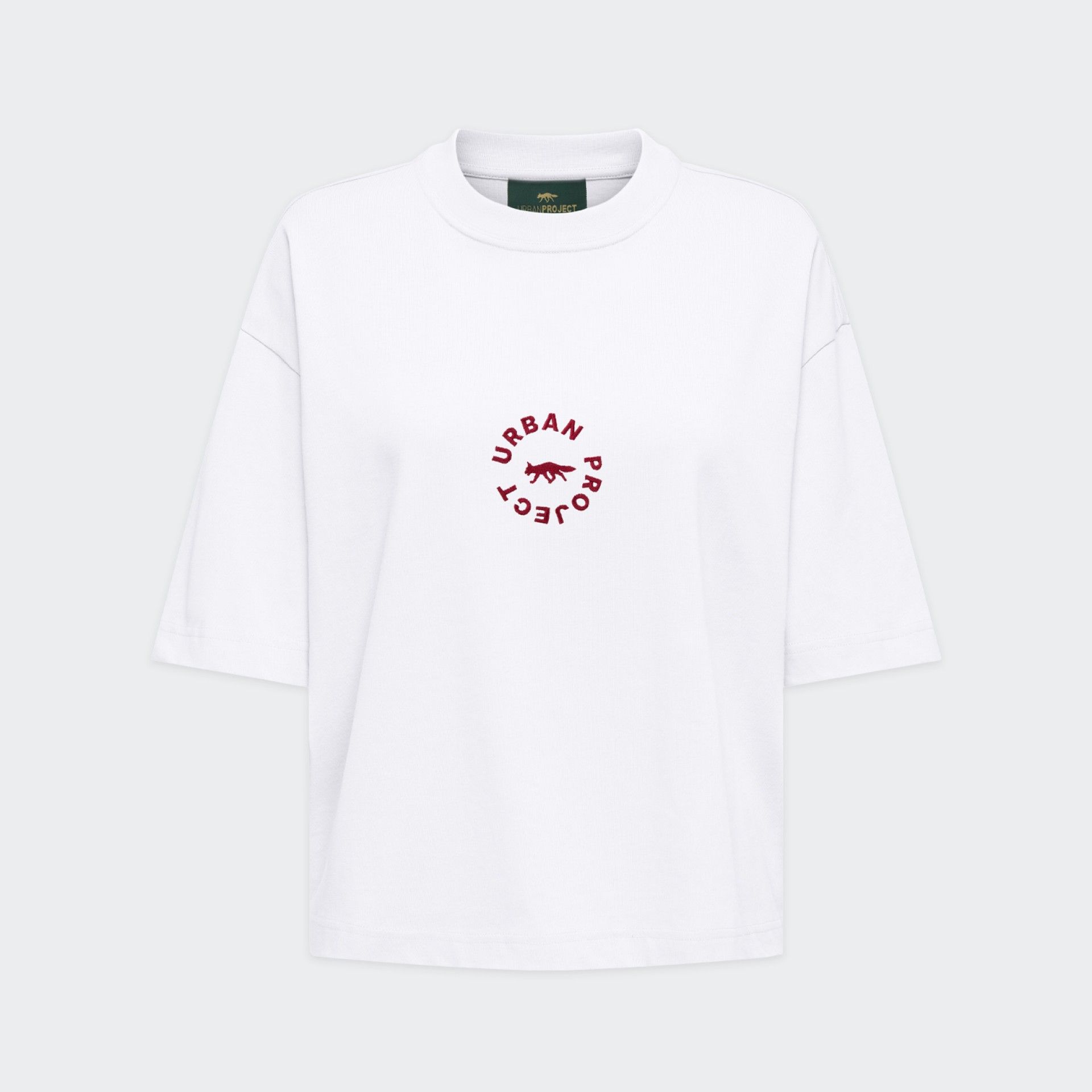 Oversized T-shirt with Urban Project Logo