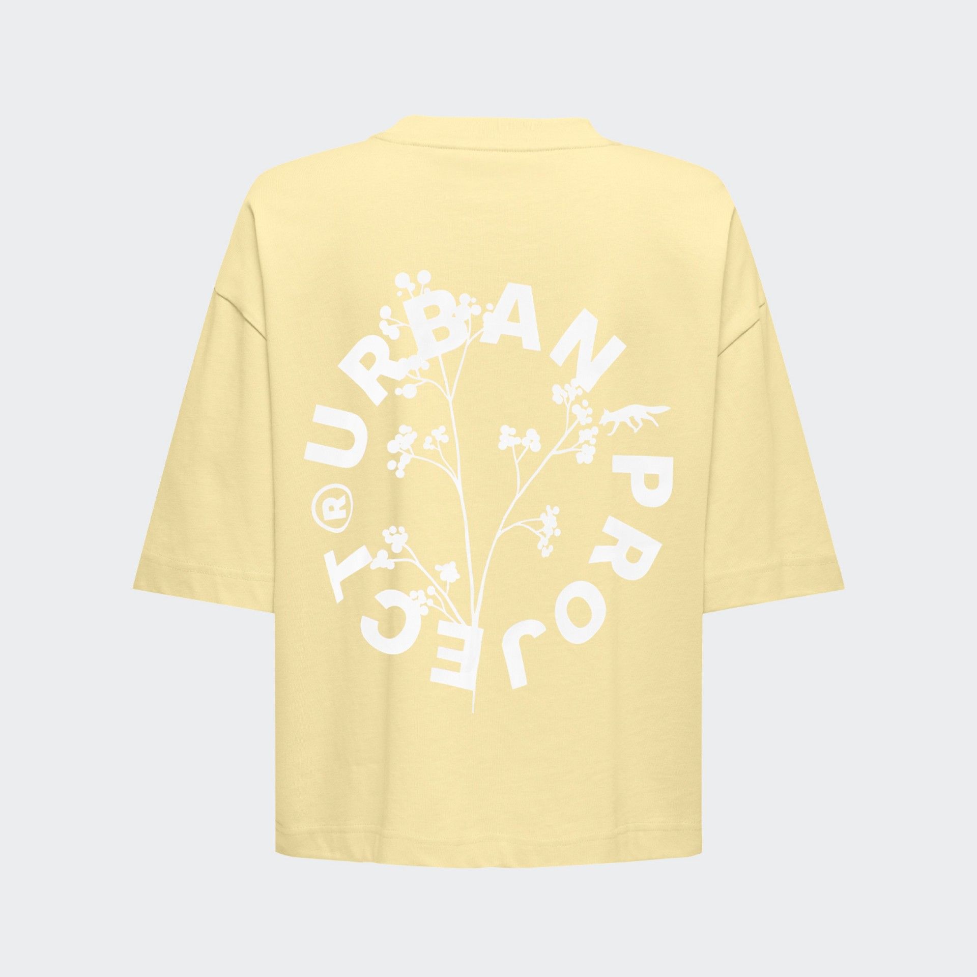 Oversized T-shirt with Urban Project Logo