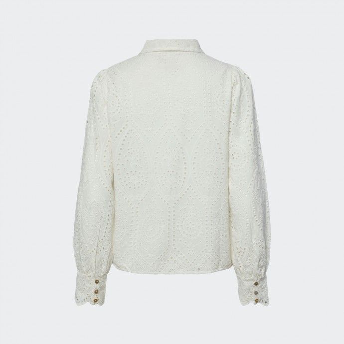 YAS English Embroidery Shirt