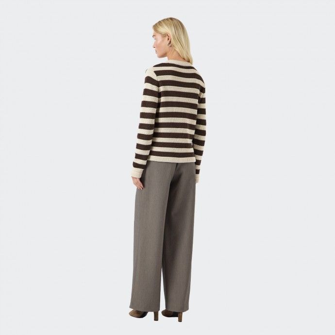 Cardigan de Malha Sironi Yas