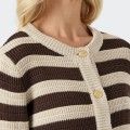 Cardigan de Malha Sironi Yas