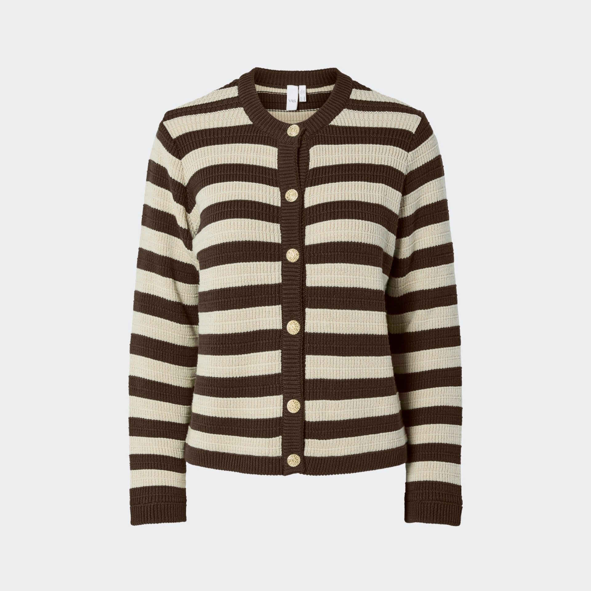 Cardigan de Malha Sironi Yas