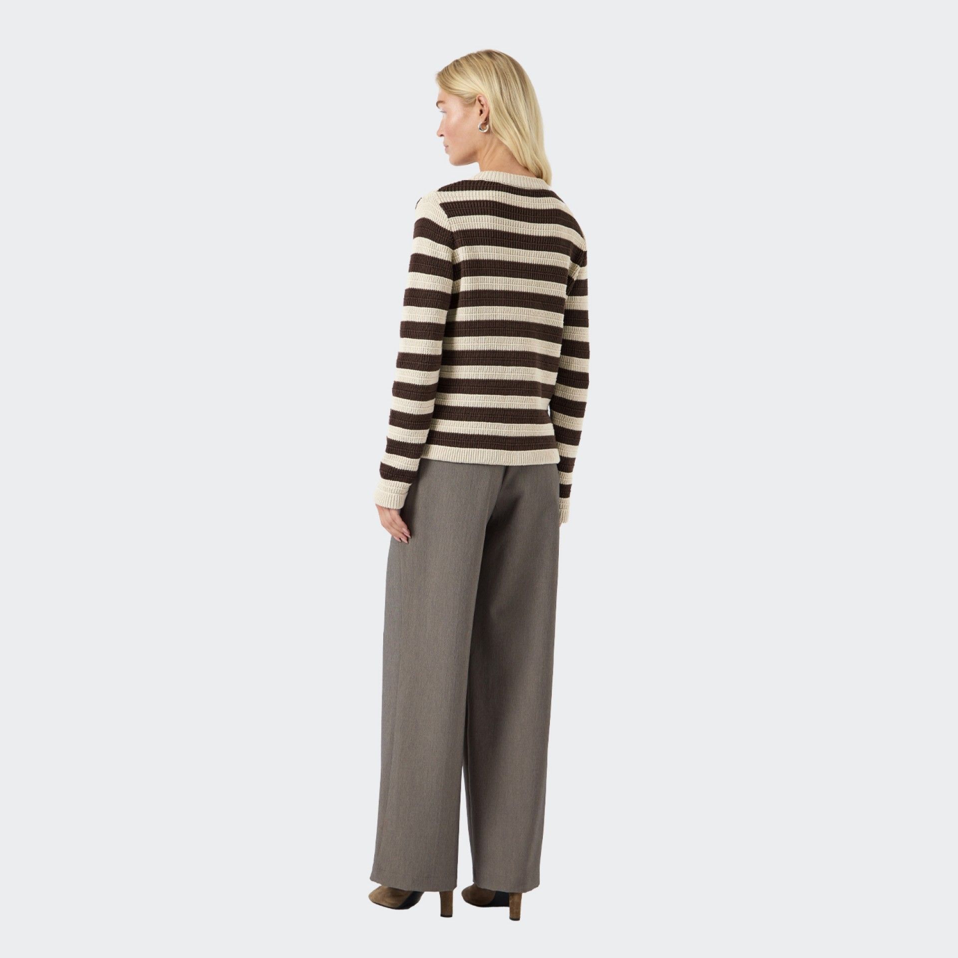 Cardigan de Malha Sironi Yas