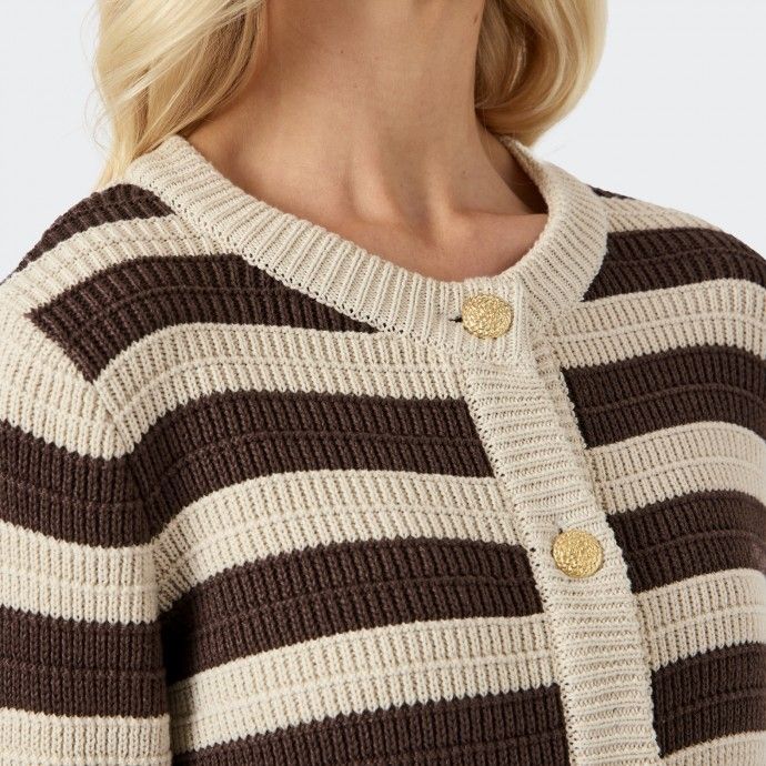 Cardigan de Malha Sironi Yas