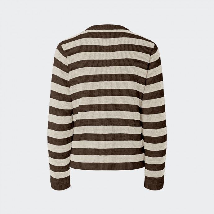 Cardigan de Malha Sironi Yas