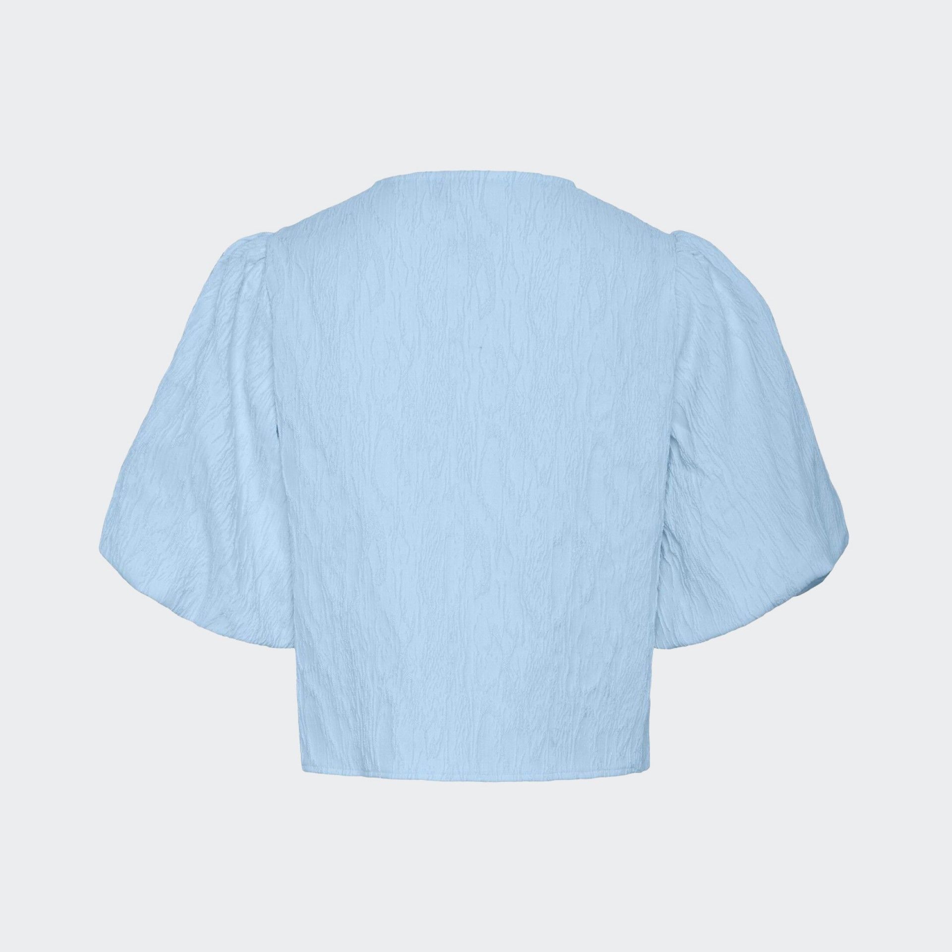 Blusa YAS con mangas abullonadas