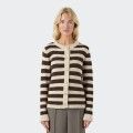 Cardigan de Malha Sironi Yas
