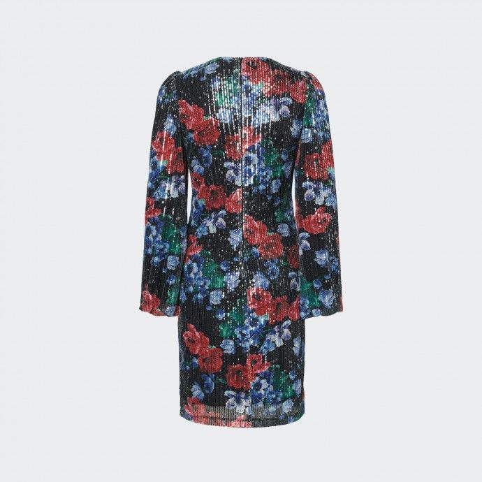 Vestido con lentejuelas YAS