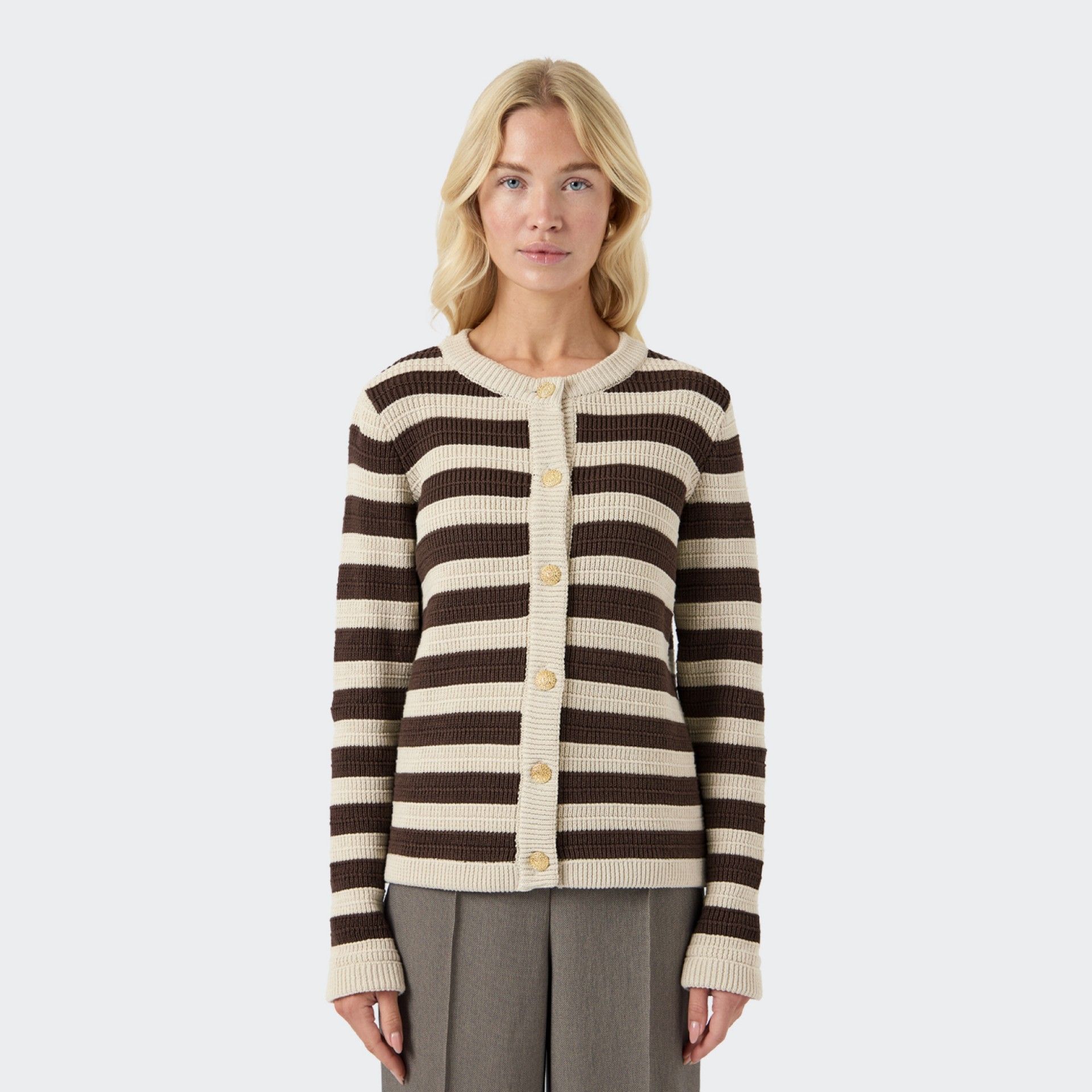 Cardigan de Malha Sironi Yas