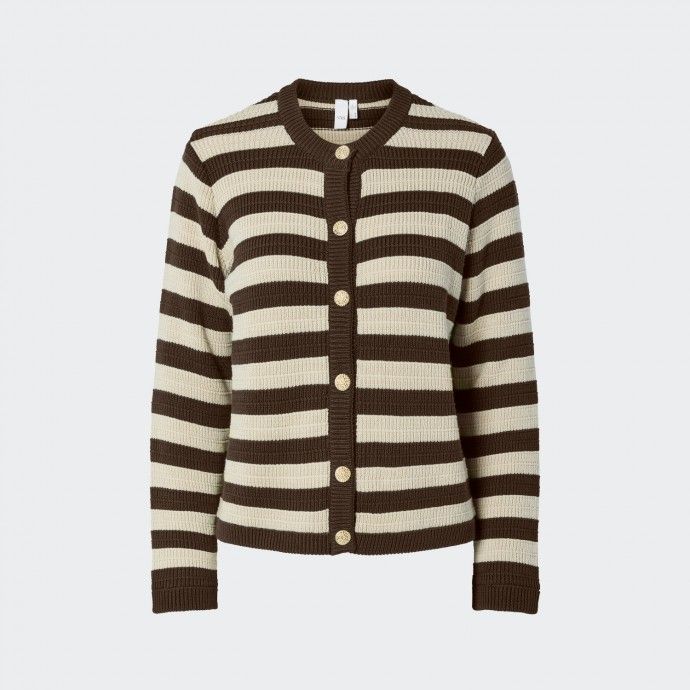 Cardigan de Malha Sironi Yas