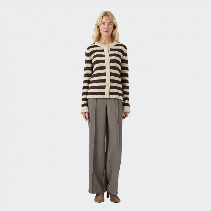 Cardigan de Malha Sironi Yas